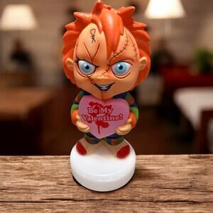 Chucky valentines blow mold